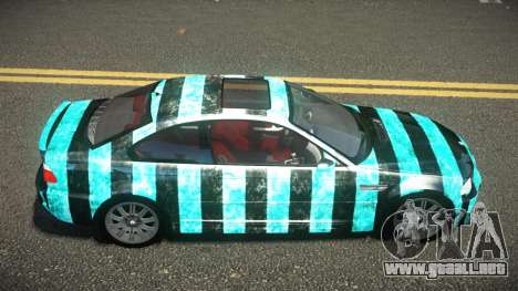 BMW M3 E46 Light Tuning S6 para GTA 4