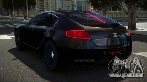 Bugatti 16C Galibier para GTA 4