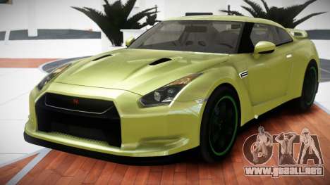 Nissan GT-R R35 V1.0 para GTA 4