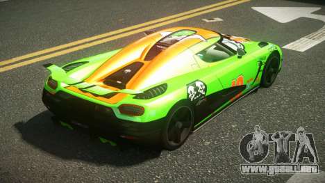 Koenigsegg Agera X-Edition S13 para GTA 4