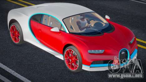 Bugatti Chiron Atom para GTA San Andreas