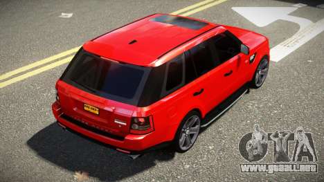 Land Rover Sport SC V1.2 para GTA 4