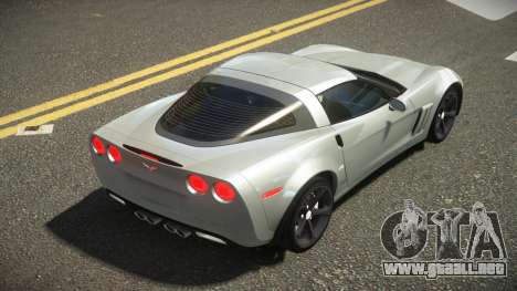 Chevrolet Corvette C6 SR V1.2 para GTA 4