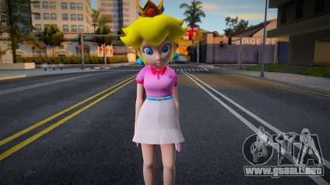 Peach Golf para GTA San Andreas