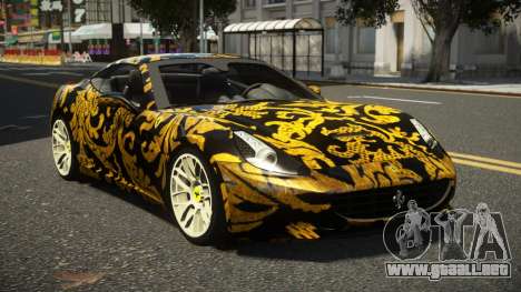 Ferrari California X-Racing S4 para GTA 4