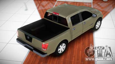 Nissan Titan TR V1.0 para GTA 4