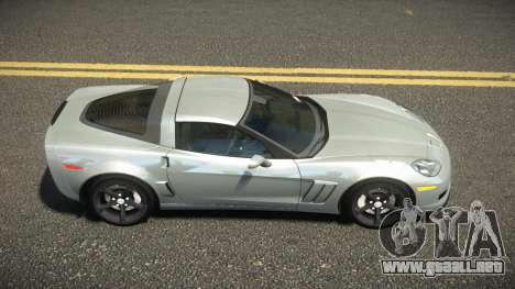 Chevrolet Corvette C6 SR V1.2 para GTA 4