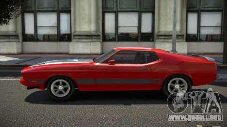 Ford Mustang 75Th para GTA 4