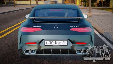 Mercedes-Benz AMG GT63 Diamond para GTA San Andreas