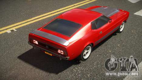 Ford Mustang 75Th para GTA 4