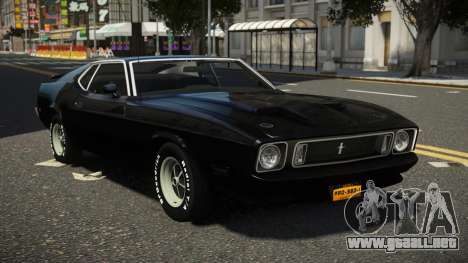 Ford Mustang Mach 75Th para GTA 4