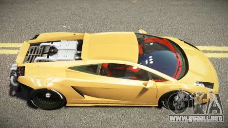 Lamborghini Gallardo X-Custom para GTA 4