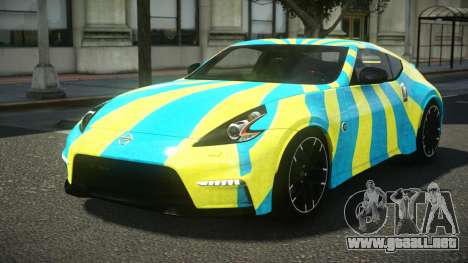 Nissan 370Z Elite Style S9 para GTA 4