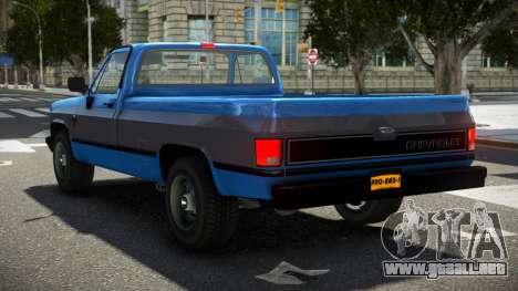 Chevrolet Silverado TR V2 para GTA 4