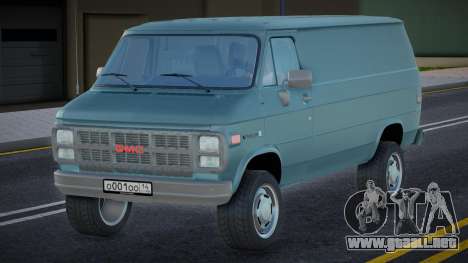 GMC Vandura Burrito para GTA San Andreas