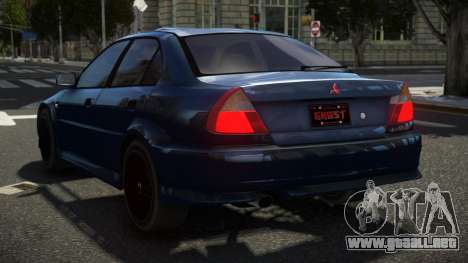 Mitsubishi Lancer Evolution VI WR V1.1 para GTA 4