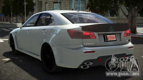 Lexus IS SN V1.1 para GTA 4