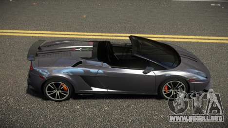 Lamborghini Gallardo LP570 S-Racing para GTA 4