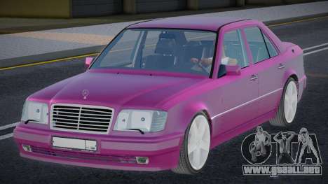 Mercedes-Benz W124 Diamond para GTA San Andreas