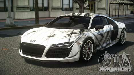 Audi R8 V10 X-Edition S6 para GTA 4