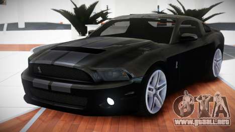 Ford Mustang GT Shelby SR para GTA 4