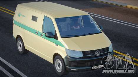 Volkswagen Multivan Sber para GTA San Andreas