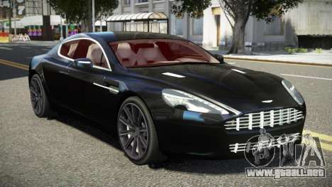 Aston Martin Rapide SN V1.1 para GTA 4