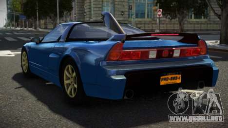 Honda NSX-R G-Tuned para GTA 4