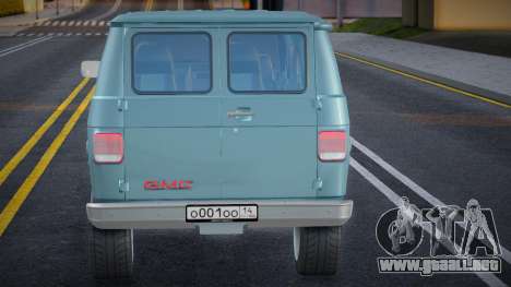 GMC Vandura Burrito para GTA San Andreas