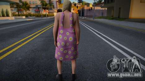 Cwfyfr2 from San Andreas: The Definitive Edition para GTA San Andreas