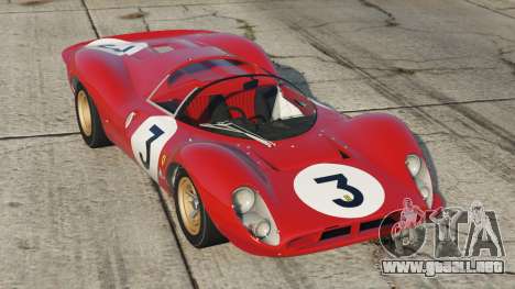 Ferrari 330 P4 Light Brilliant Red