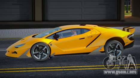 Lamborghini Centenario Diamond para GTA San Andreas