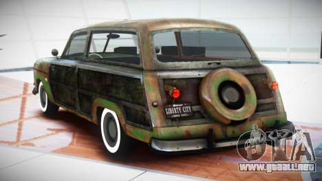 Vapid Clique Wagon S11 para GTA 4