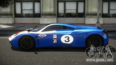 Pagani Huayra G-Racing S13 para GTA 4