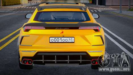 Lamborghini Urus Atom para GTA San Andreas