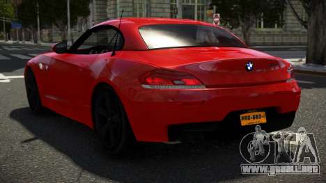 BMW Z4 sDrive X-Style para GTA 4