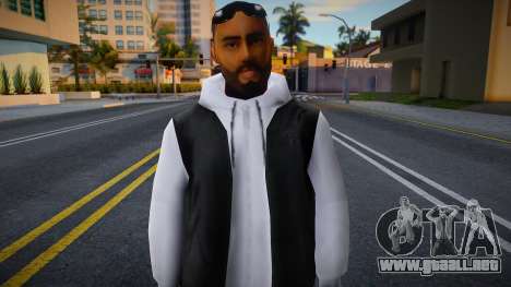 New Beard Man para GTA San Andreas