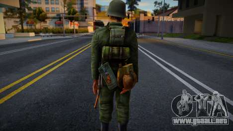 Schutze ( Rifleman ) - M40 Tunic para GTA San Andreas