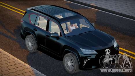 Lexus LX600 CCD Evil para GTA San Andreas