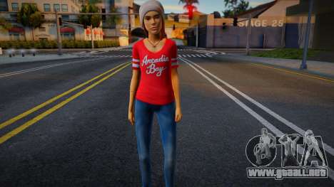 Steph Gingrich v1 para GTA San Andreas