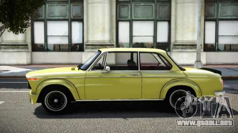 BMW 2002 Turbo RT V1.1 para GTA 4