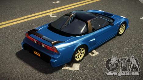 Honda NSX-R G-Tuned para GTA 4