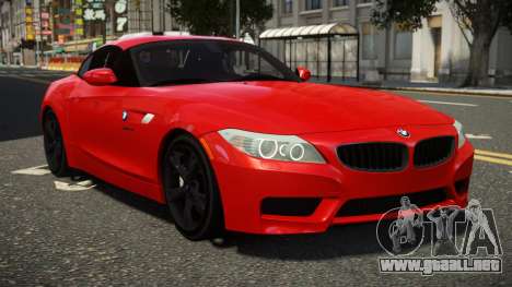 BMW Z4 sDrive X-Style para GTA 4