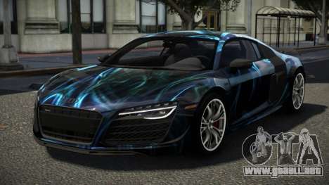 Audi R8 V10 X-Edition S12 para GTA 4