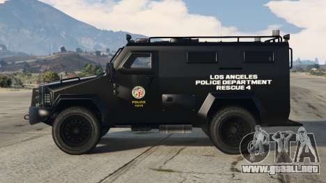 Lenco BearCat SWAT