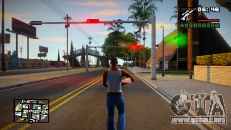 ZT HUD para GTA San Andreas