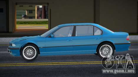 BMW E38 750il Diamond para GTA San Andreas