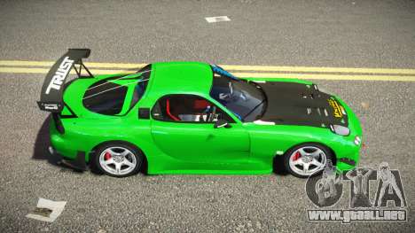 Mazda RX-7 SC V1.1 para GTA 4