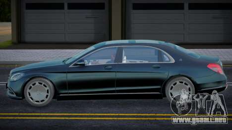 Mercedes-Benz Maybach X222 Atom para GTA San Andreas