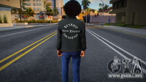 KDJ Moodymann para GTA San Andreas